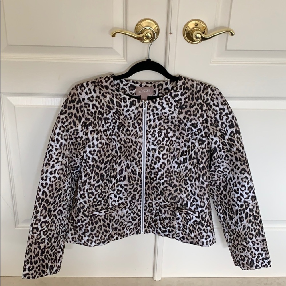 Chico’s Quilted Jacket